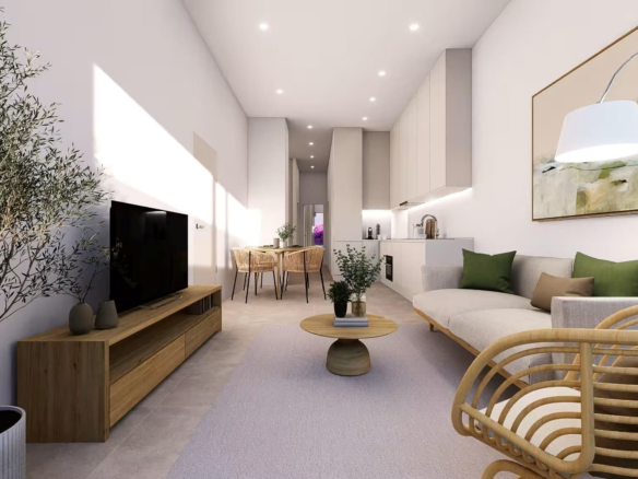 2-bedroom Apartment In Inca, Spain (55 M²)