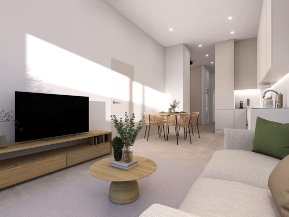 2-bedroom Apartment In Inca, Spain (55 M²)