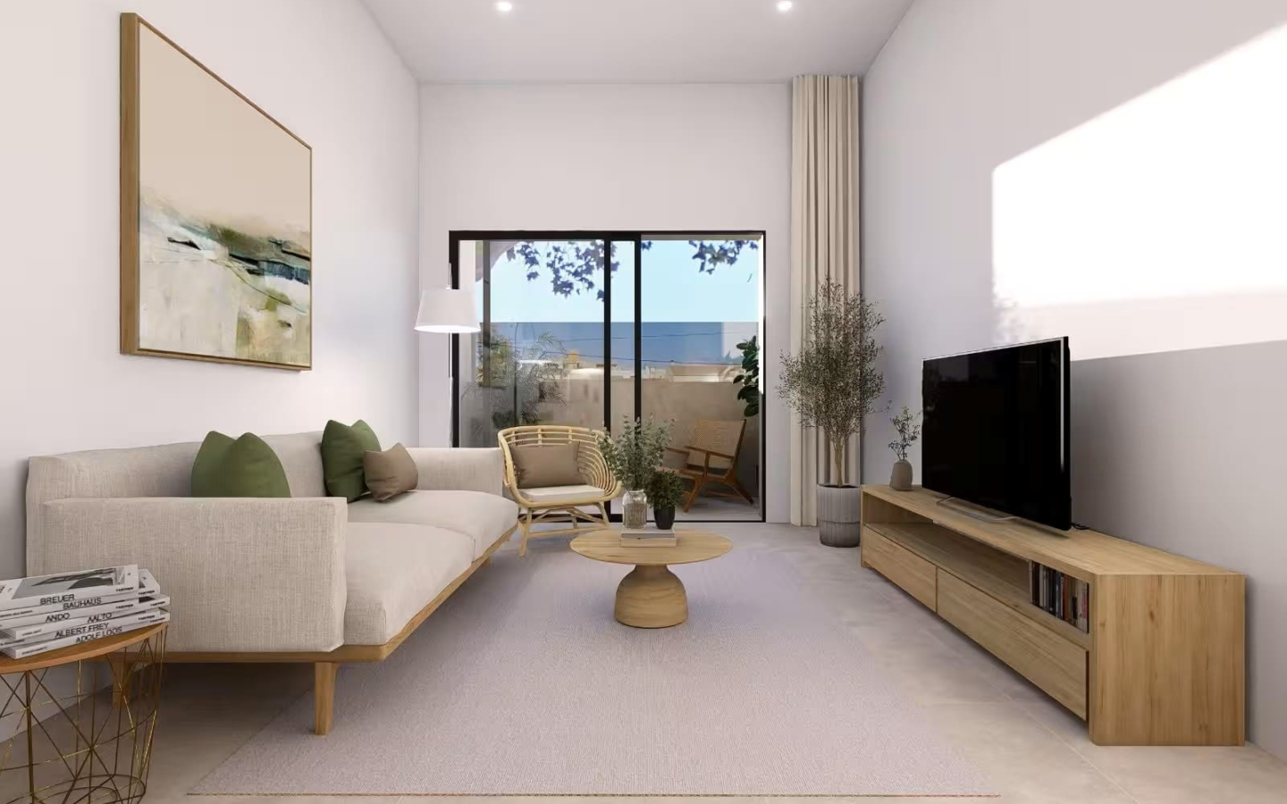 2-bedroom Apartment In Inca, Spain (55 M²)