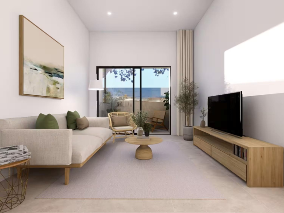 2-bedroom Apartment In Inca, Spain (55 M²)