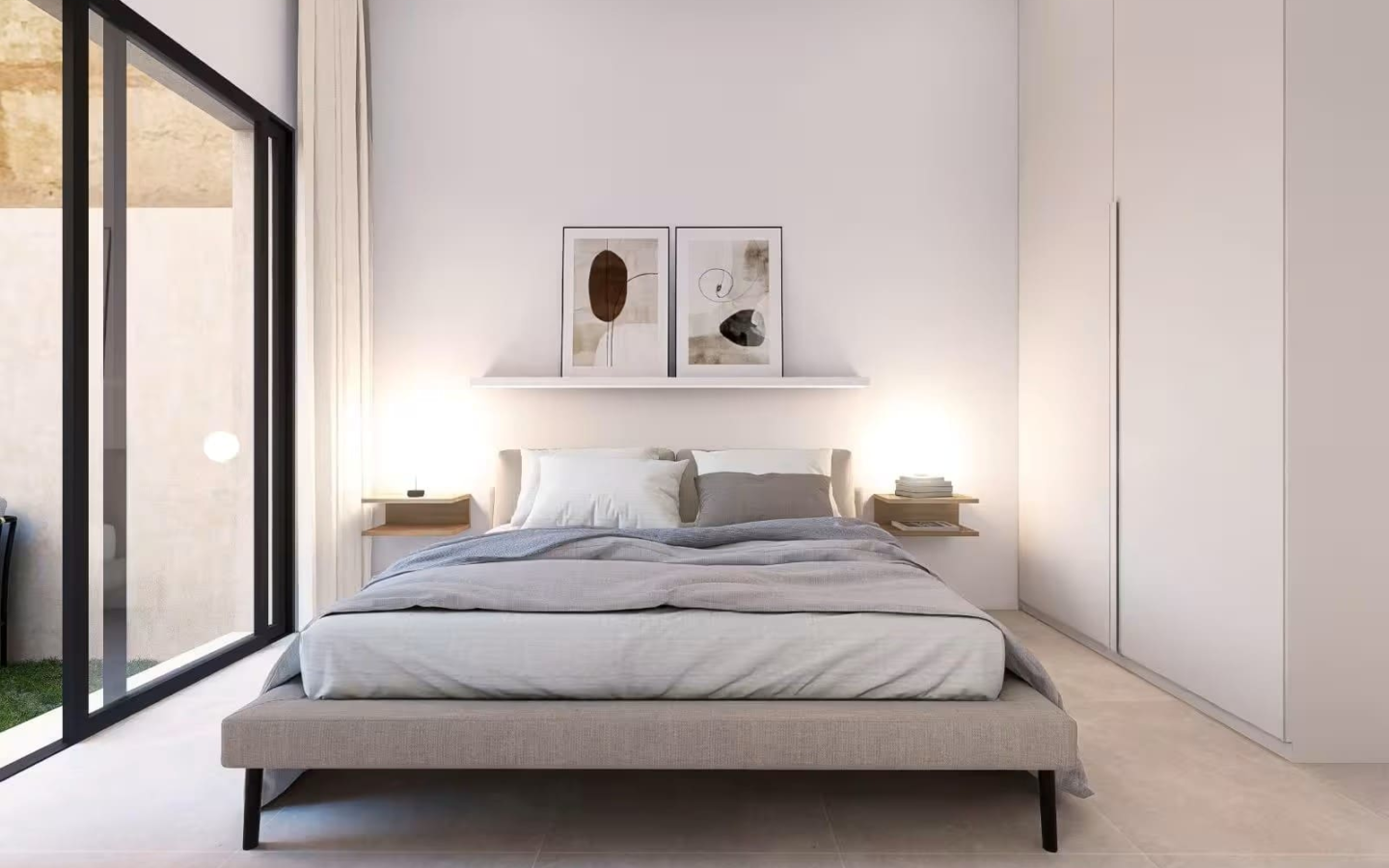 2-bedroom Apartment In Inca, Spain (55 M²)