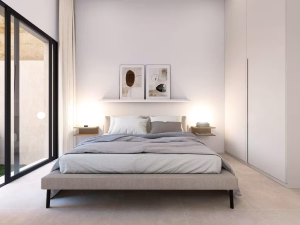 2-bedroom Apartment In Inca, Spain (55 M²)