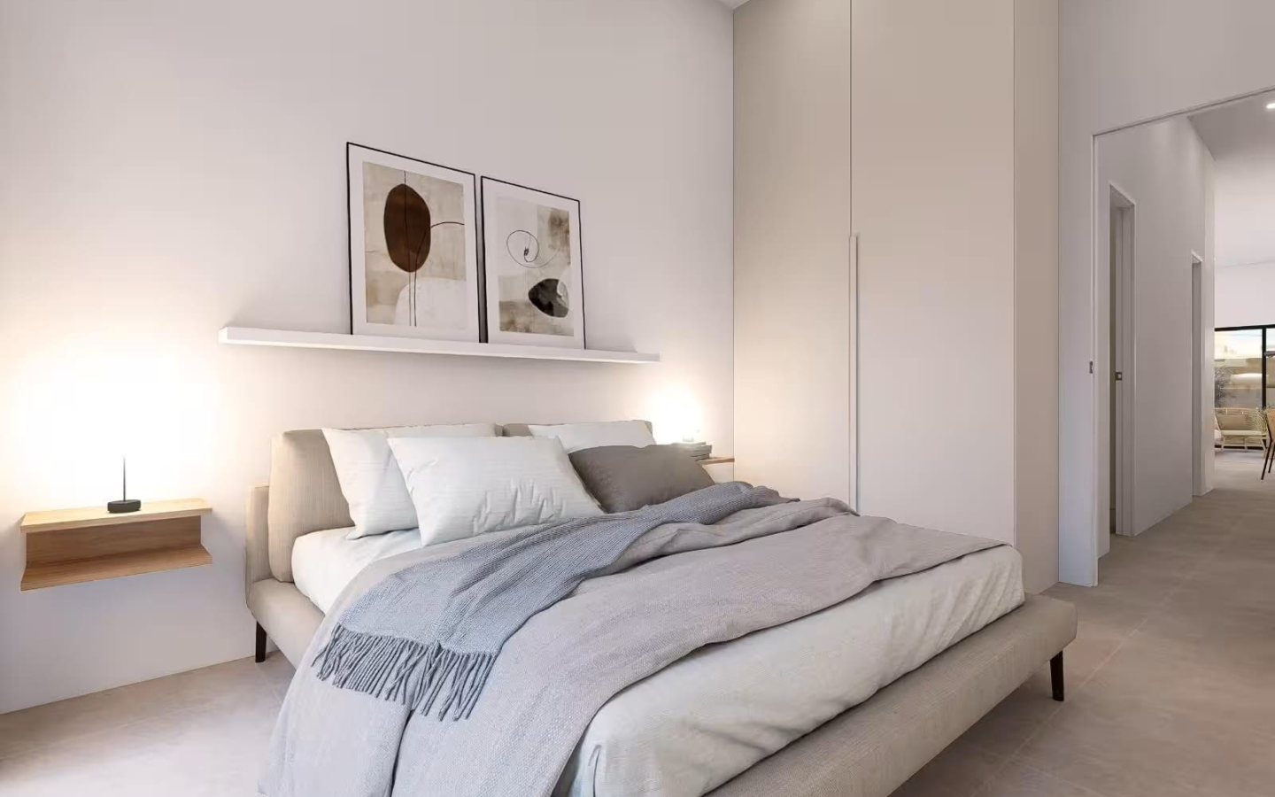 2-bedroom Apartment In Inca, Spain (55 M²)