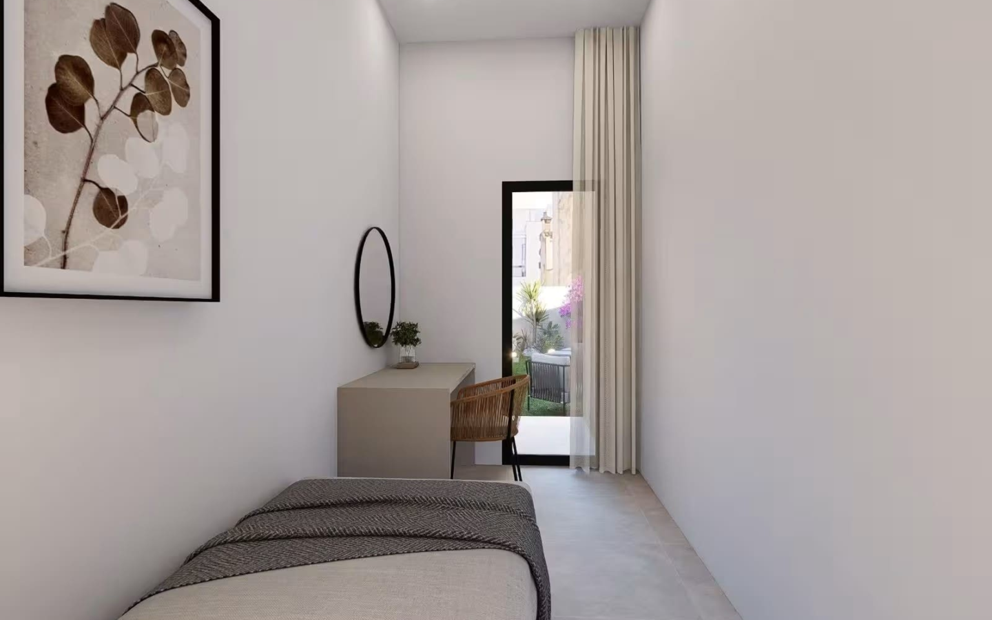 2-bedroom Apartment In Inca, Spain (55 M²)