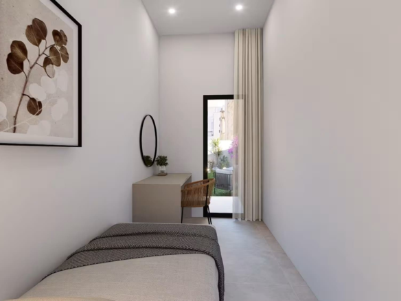 2-bedroom Apartment In Inca, Spain (55 M²)