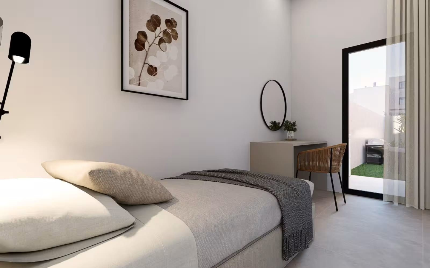 2-bedroom Apartment In Inca, Spain (55 M²)