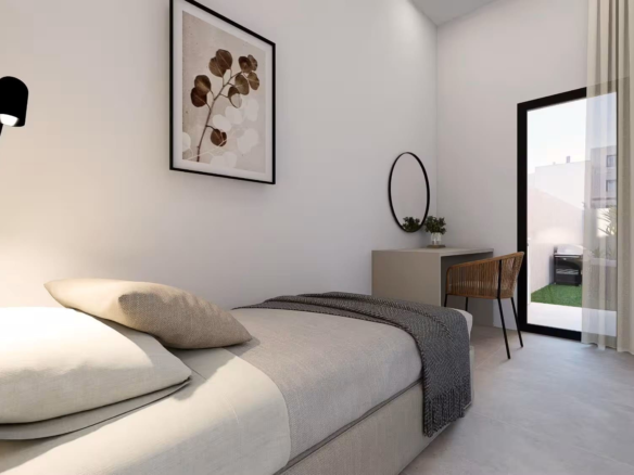 2-bedroom Apartment In Inca, Spain (55 M²)