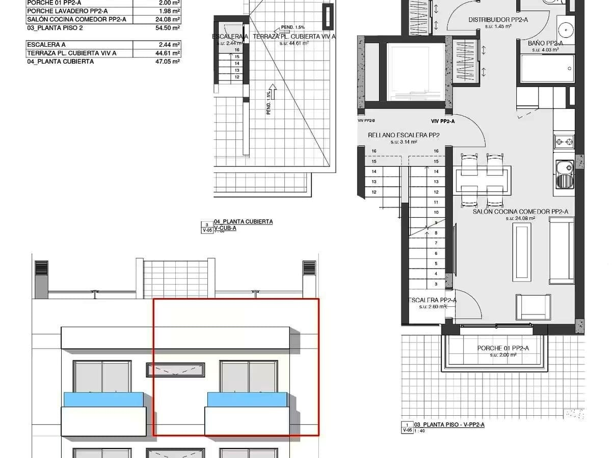 2-bedroom Apartment In Inca, Spain (55 M²)