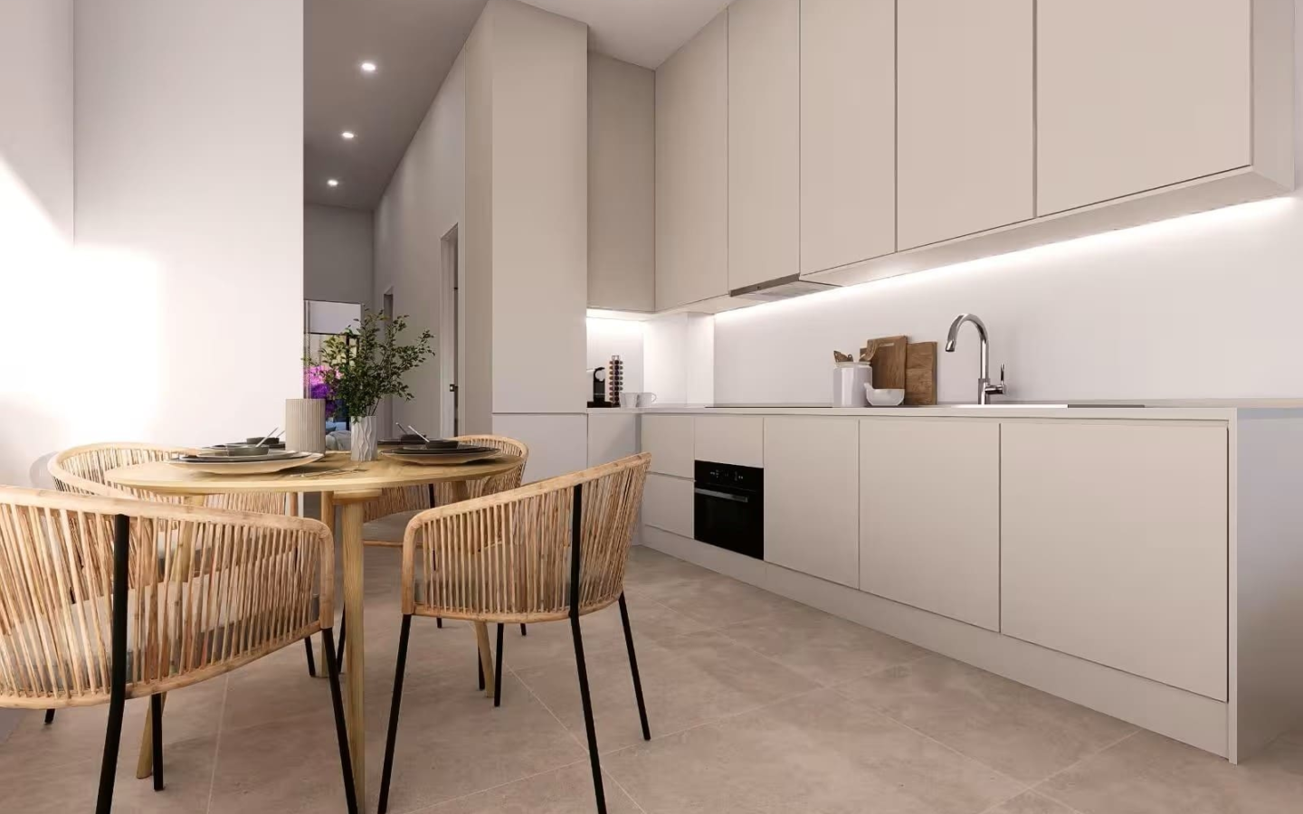 2-bedroom Apartment In Inca, Spain (55 M²)