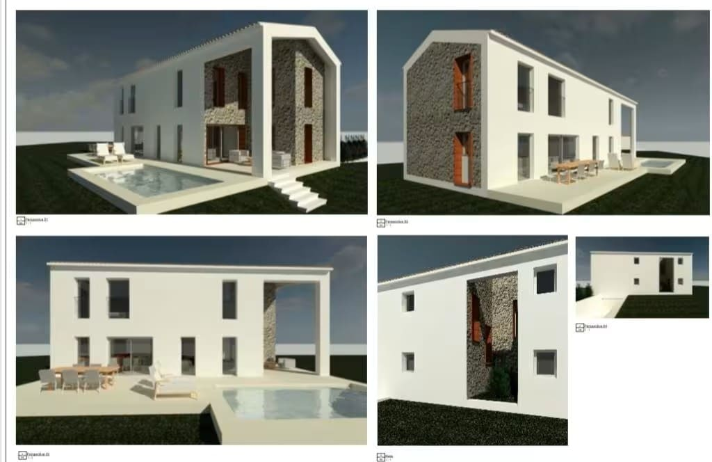 5-bedroom Finca In Inca, Spain (200 M²)