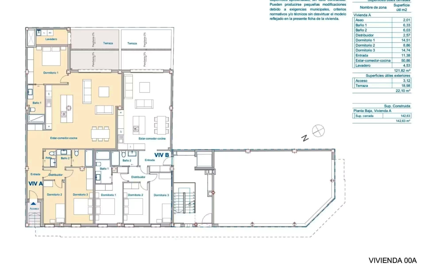 2-bedroom Apartment In Inca, Spain (74 M²)
