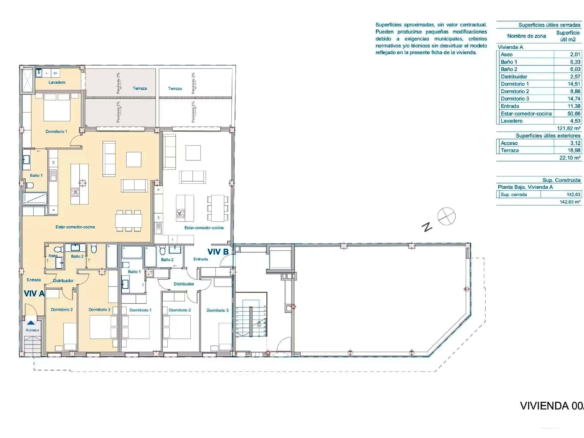 2-bedroom Apartment In Inca, Spain (74 M²)