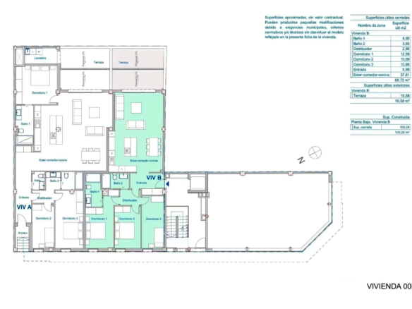 2-bedroom Apartment In Inca, Spain (74 M²)