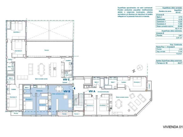 2-bedroom Apartment In Inca, Spain (74 M²)