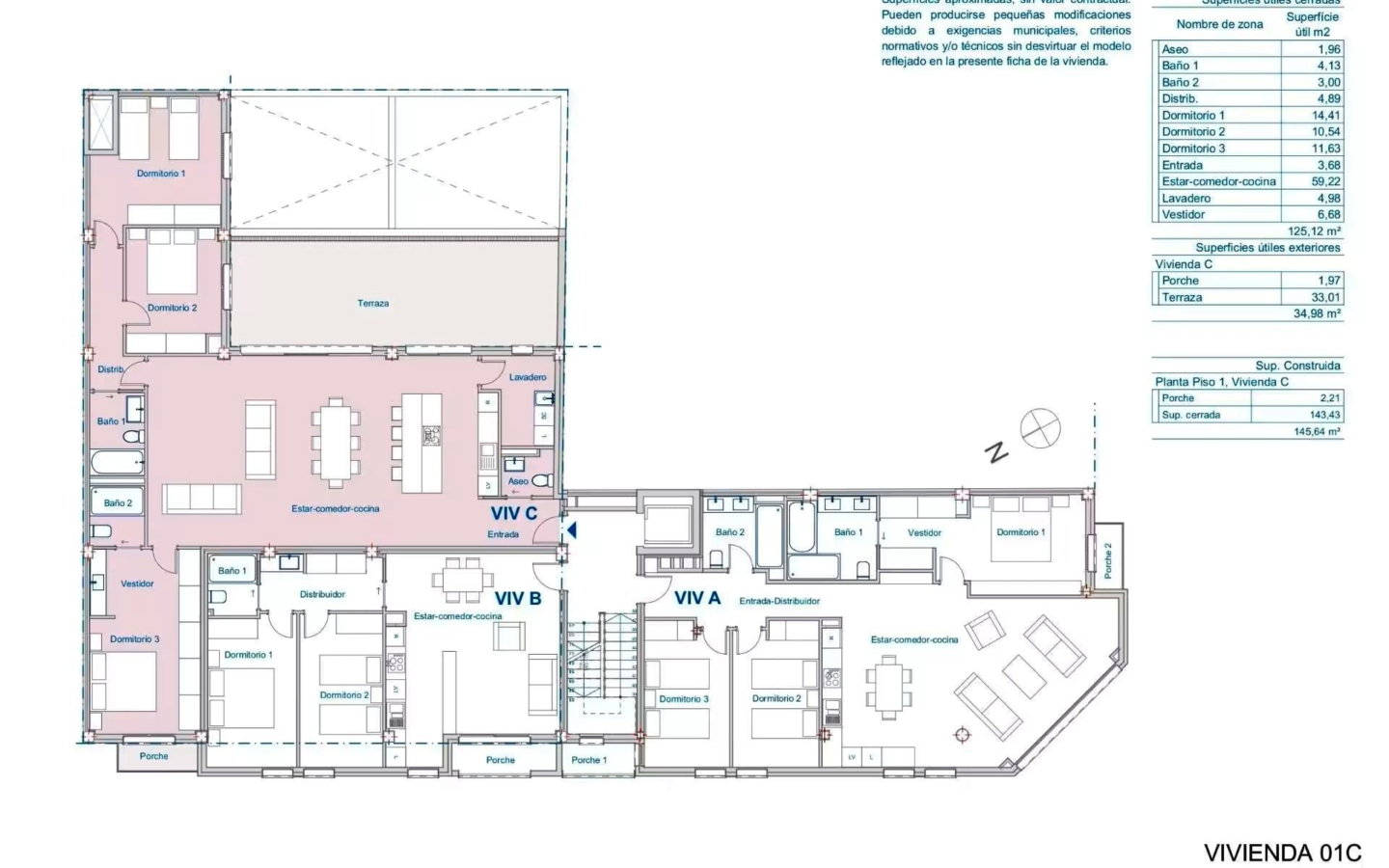 2-bedroom Apartment In Inca, Spain (74 M²)