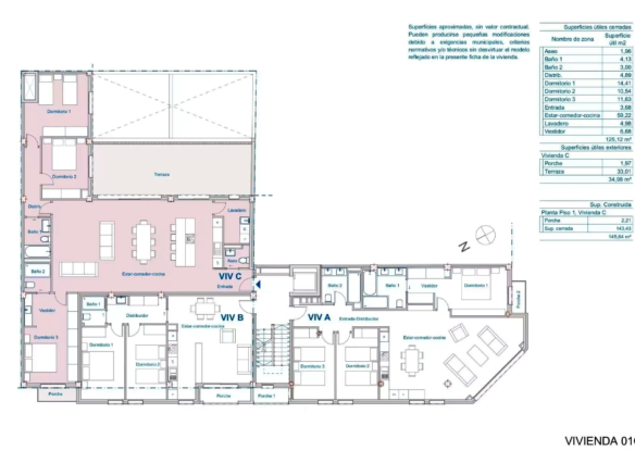 2-bedroom Apartment In Inca, Spain (74 M²)
