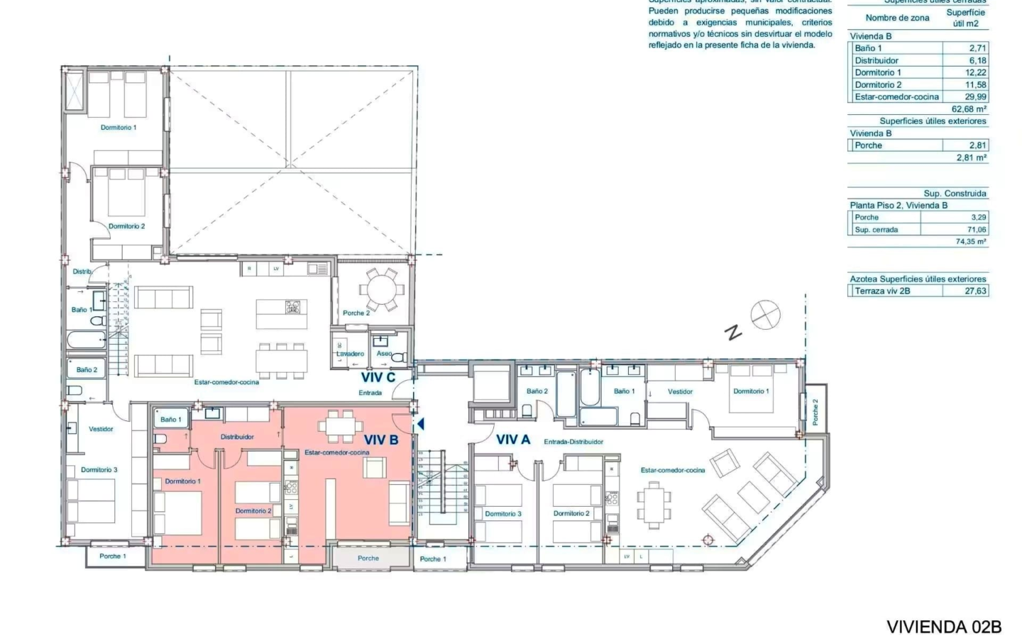 2-bedroom Apartment In Inca, Spain (74 M²)