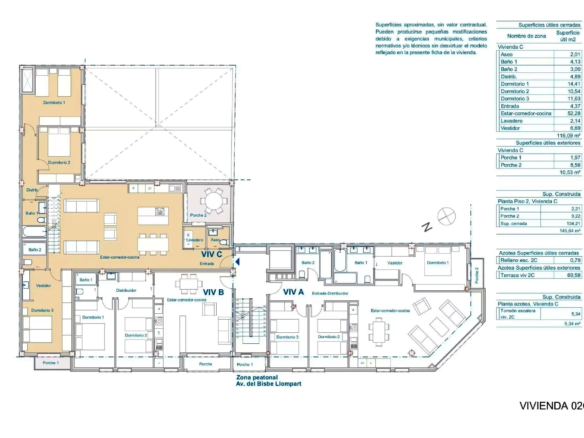2-bedroom Apartment In Inca, Spain (74 M²)