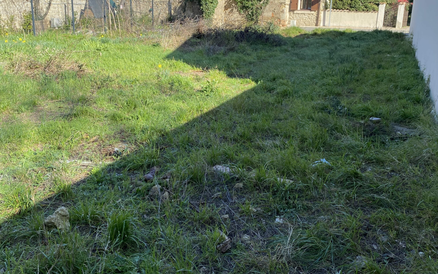 Land In Saint Genies De Fontedit, France (415 M² Plot)