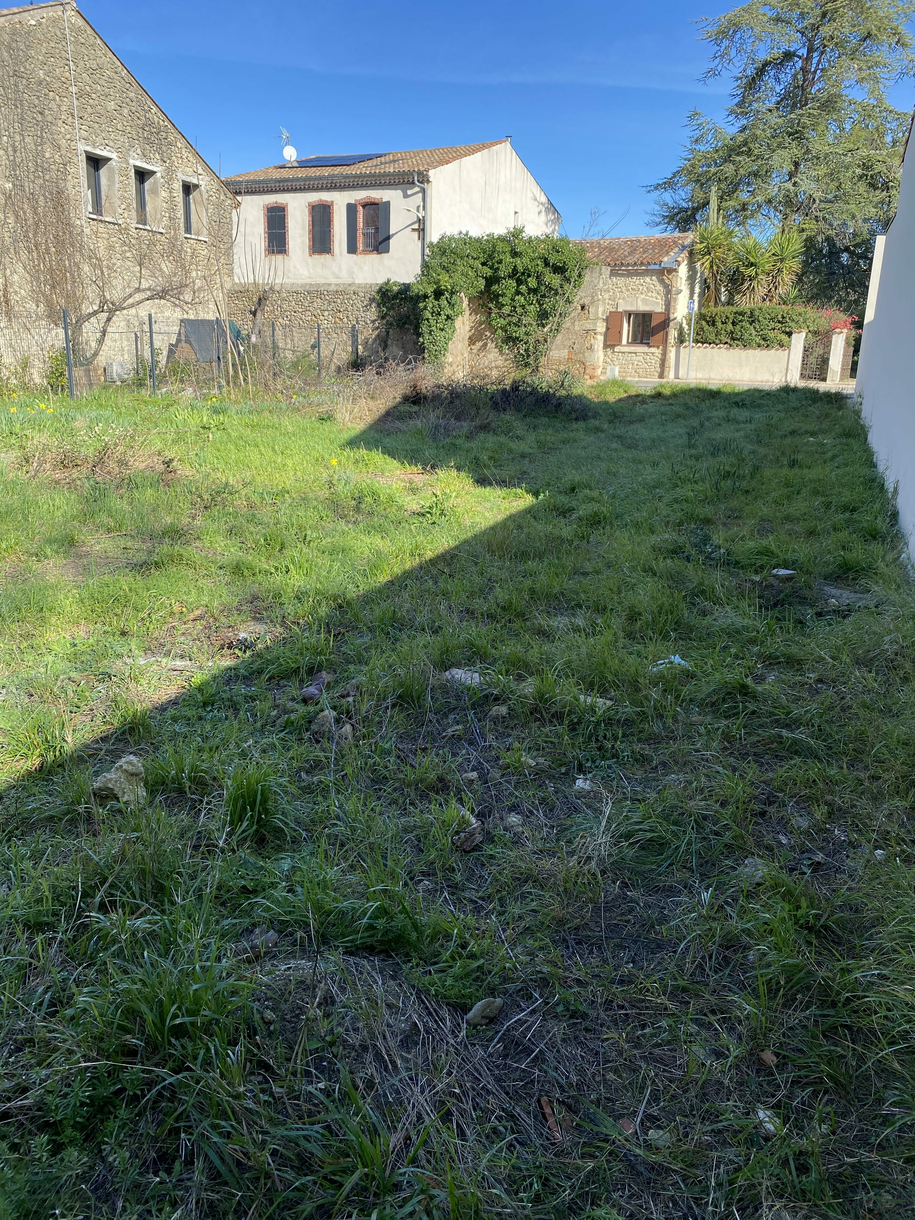 Land In Saint Genies De Fontedit, France (415 M² Plot)