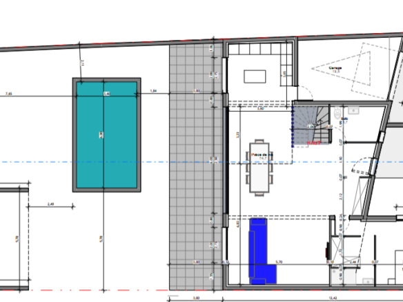 Land In Saint Genies De Fontedit, France (415 M² Plot)