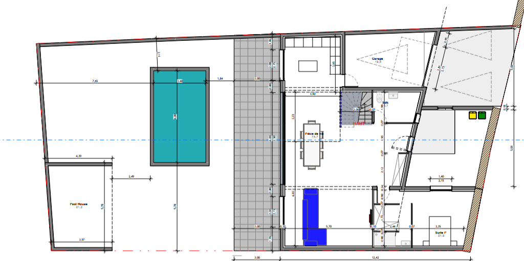 Land In Saint Genies De Fontedit, France (415 M² Plot)