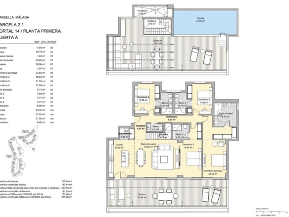 4-bedroom Apartment In Santa Clara, Spain (201 M²)