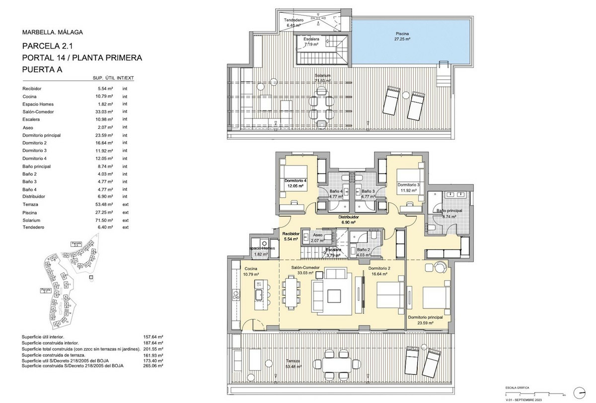 4-bedroom Apartment In Santa Clara, Spain (201 M²)