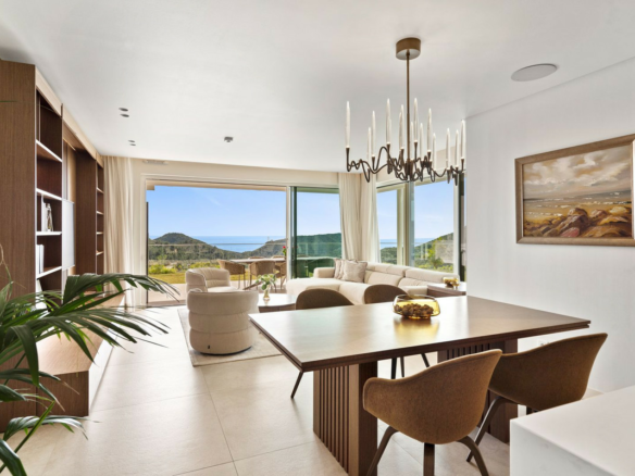 3-bedroom Apartment In Ojén, Spain (157 M²)