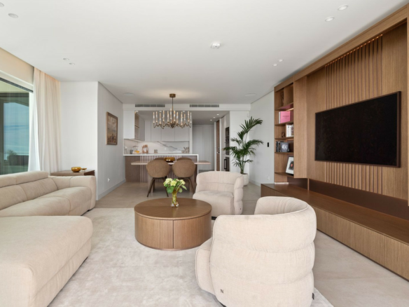 3-bedroom Apartment In Ojén, Spain (157 M²)