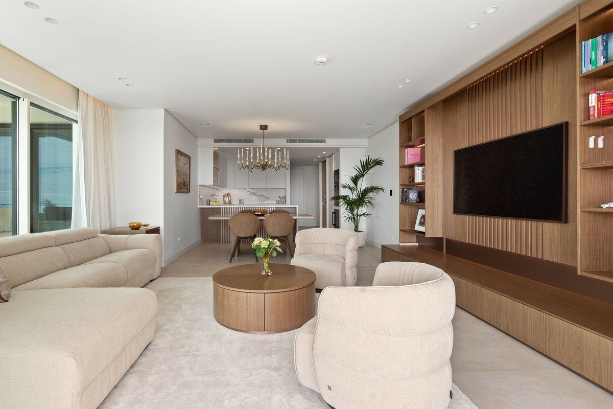 3-bedroom Apartment In Ojén, Spain (157 M²)