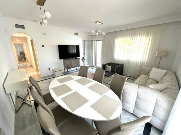 4-bedroom Apartment In The Golden Mile, Spain (132 M²)