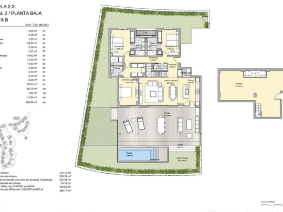 3-bedroom Apartment In Santa Clara, Spain (205 M²)
