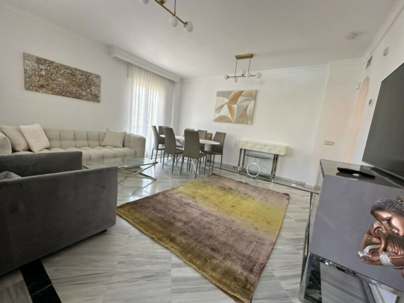 4-bedroom Apartment In The Golden Mile, Spain (132 M²)