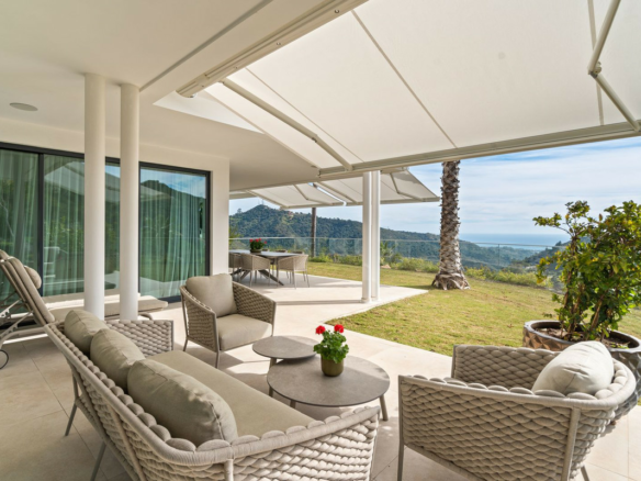 3-bedroom Apartment In Ojén, Spain (157 M²)