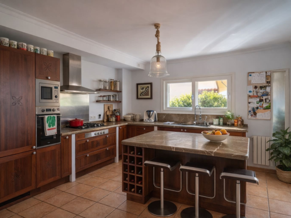 4-bedroom Villa In Marratxí, Spain (318 M²)