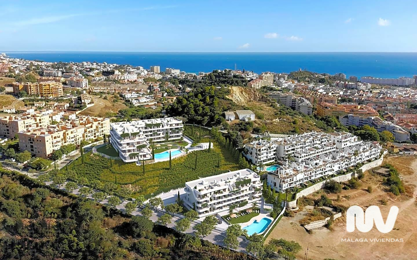 3-bedroom Flat In Fuengirola, Spain (118 M²)