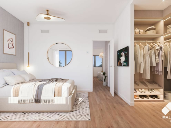 3-bedroom Attached In Málaga, Spain (128 M²)