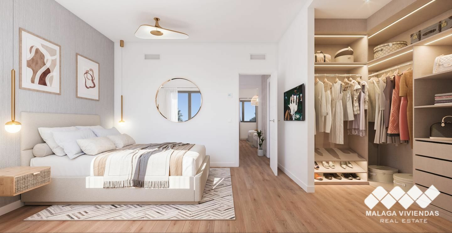 3-bedroom Attached In Málaga, Spain (128 M²)