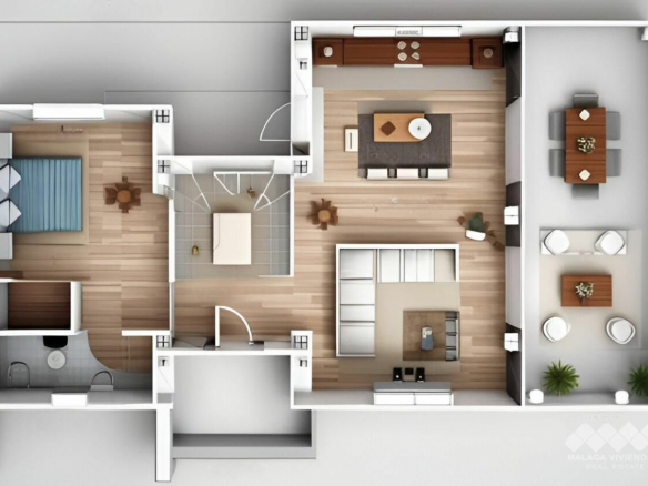 3-bedroom Villa In Pinos De Alhaurín, Spain (207 M²)