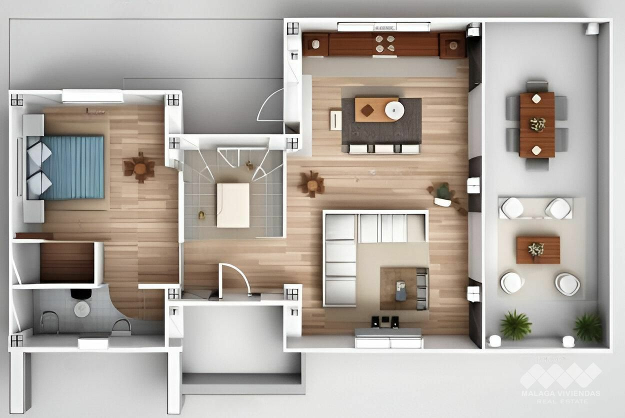 3-bedroom Villa In Pinos De Alhaurín, Spain (207 M²)