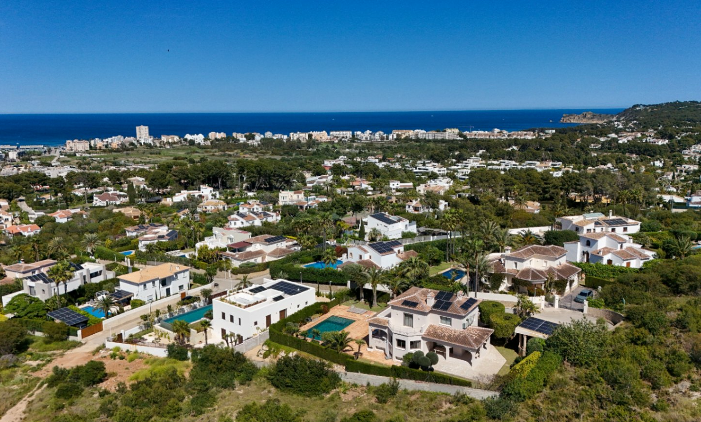 Land In Jávea, Spain (17.272 M² Plot)