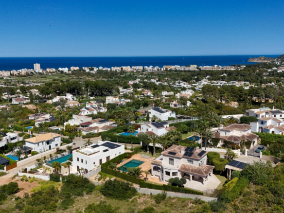 Land In Jávea, Spain (17.272 M² Plot)
