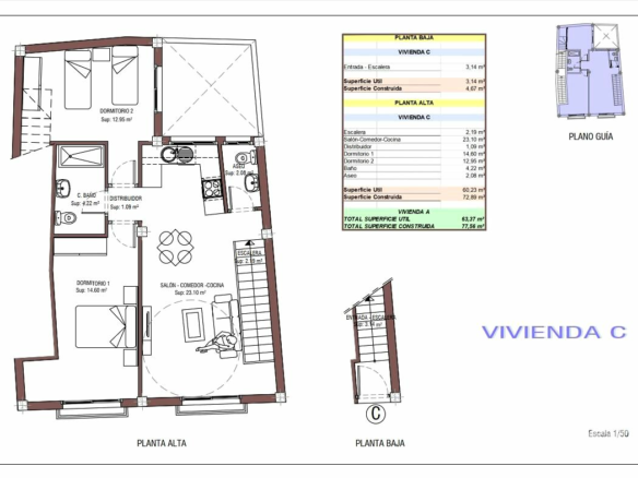 Land In Alhaurín De La Torre, Spain (92 M² Plot)