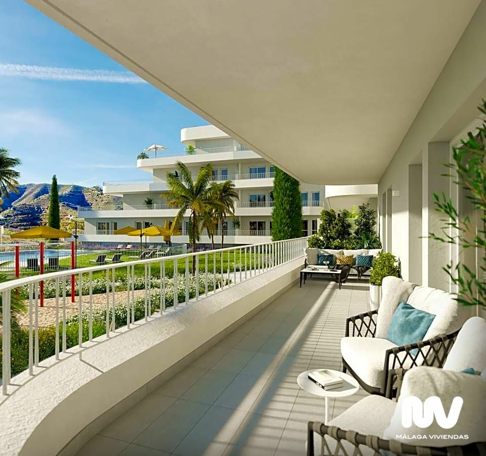 3-bedroom Flat In Fuengirola, Spain (128 M²)