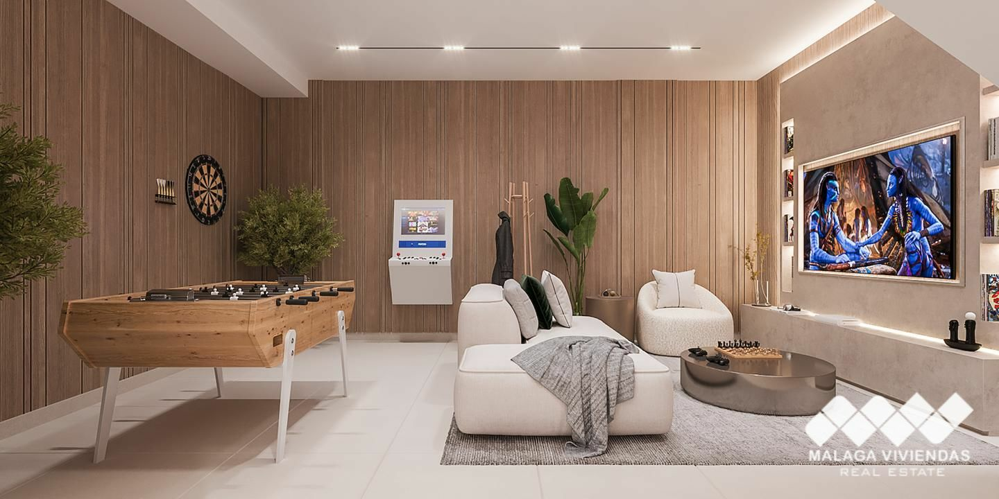 3-bedroom Attached In Málaga, Spain (128 M²)