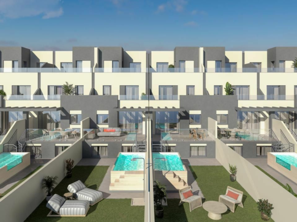 4-bedroom Villa In Torrox Costa, Spain (146 M²)