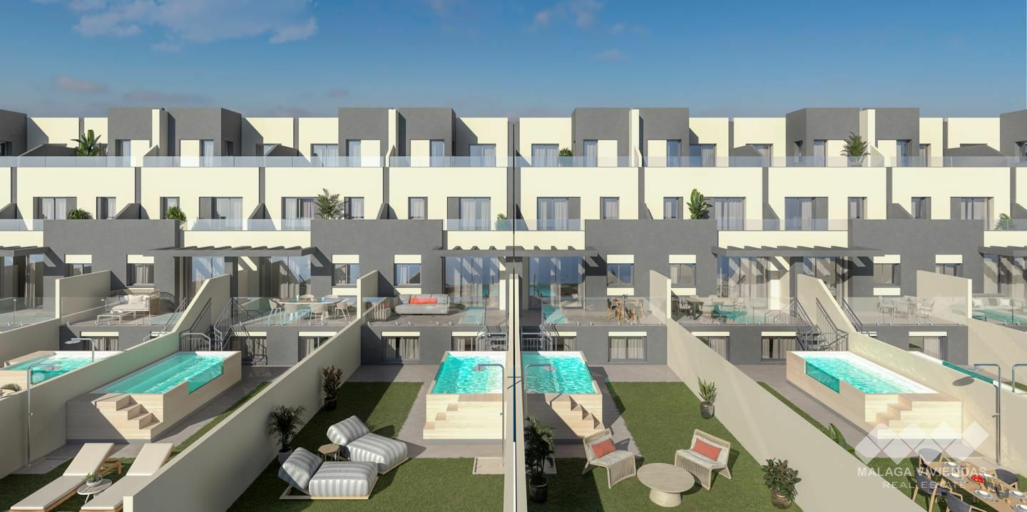 4-bedroom Villa In Torrox Costa, Spain (146 M²)