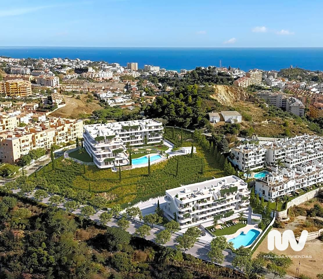3-bedroom Flat In Fuengirola, Spain (98 M²)