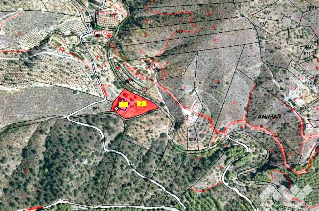 Land In Málaga, Spain (5.409 M² Plot)